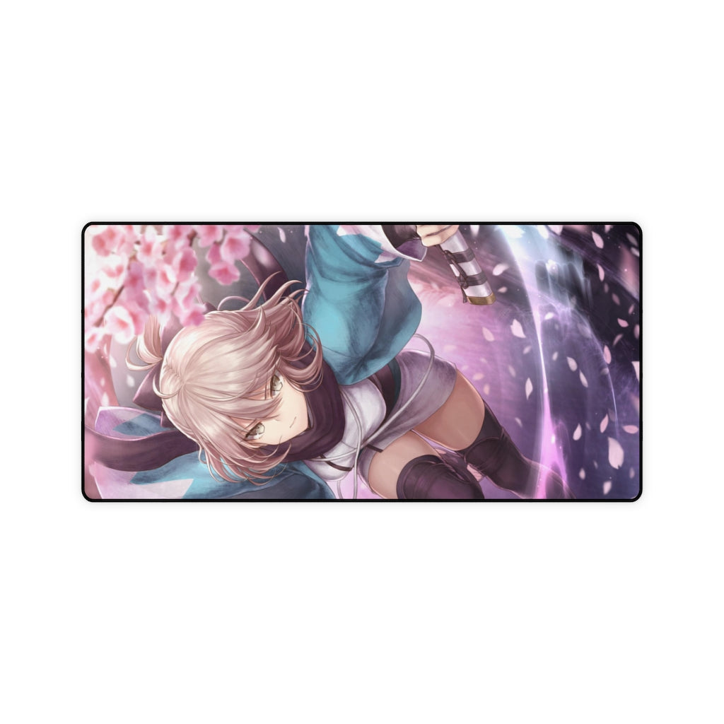 Fate/Grand Order Saber, Sakura Saber Mouse Pad (Desk Mat)