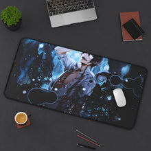 Load image into Gallery viewer, Blue Exorcist Rin Okumura Mouse Pad (Desk Mat) On Desk
