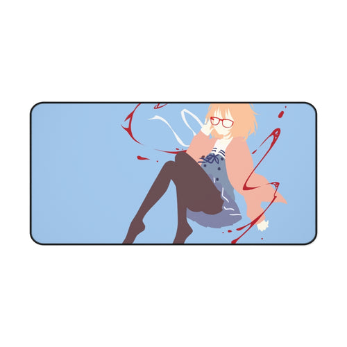 Beyond The Boundary Mouse Pad (Desk Mat)