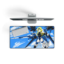 Charger l&#39;image dans la galerie, Infinite Stratos Mouse Pad (Desk Mat) On Desk
