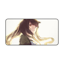 Load image into Gallery viewer, Spice And Wolf Mouse Pad (Desk Mat)
