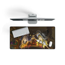 Charger l&#39;image dans la galerie, Anime Crossover Mouse Pad (Desk Mat) On Desk
