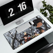 Load image into Gallery viewer, InuYasha Mouse Pad (Desk Mat) With Laptop
