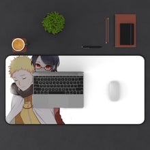 Cargar imagen en el visor de la galería, Boruto Mouse Pad (Desk Mat) With Laptop
