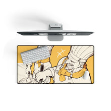 Load image into Gallery viewer, One Piece Sanji Mouse Pad (Desk Mat) On Desk
