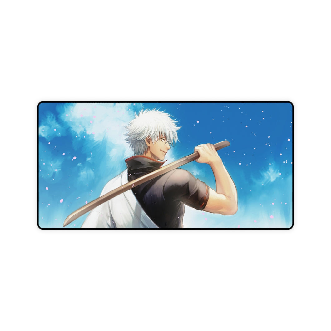 Gintoki Sakata Mouse Pad (Desk Mat)