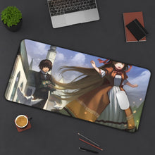 Load image into Gallery viewer, Gosick Mouse Pad (Desk Mat) On Desk
