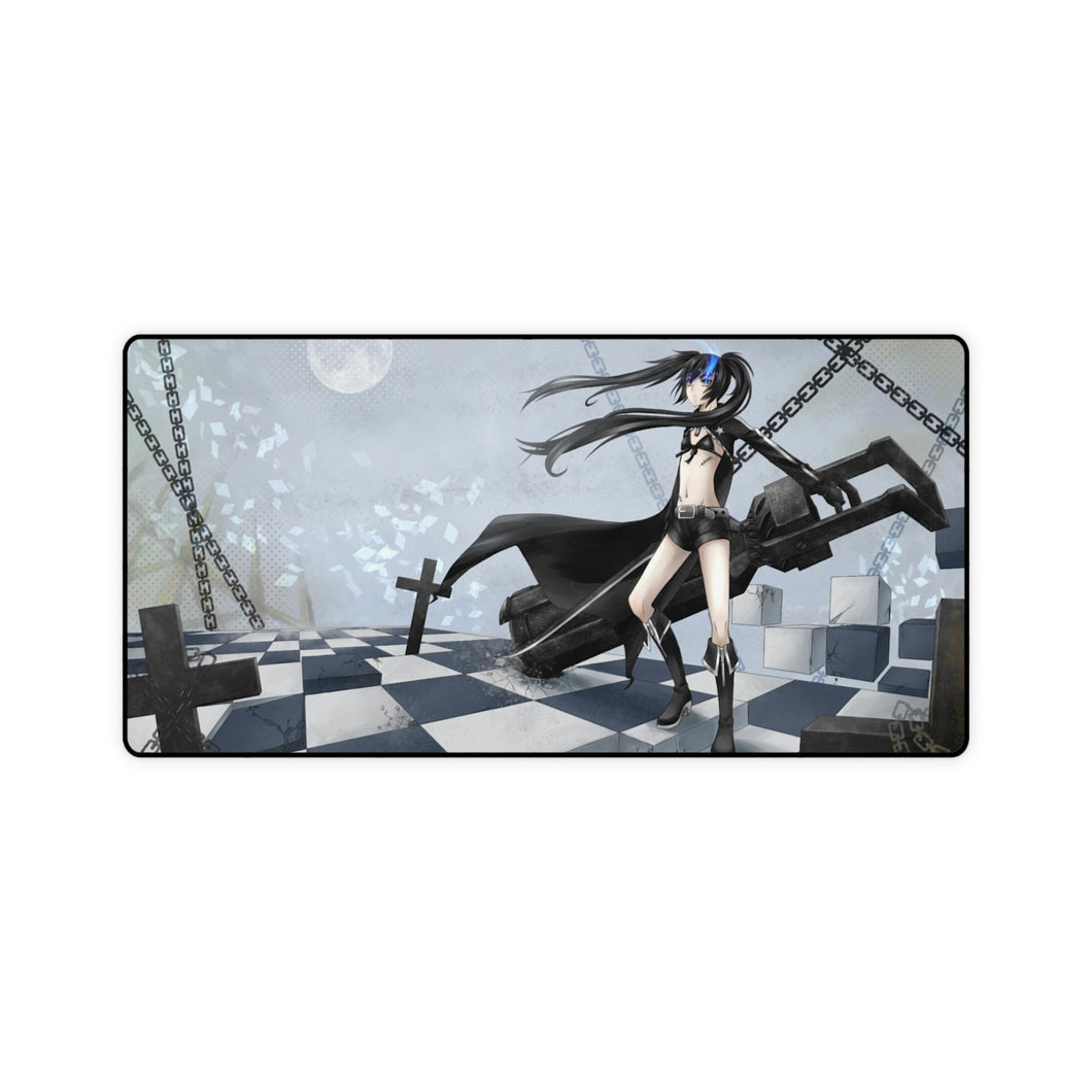 Black Rock Shooter Mouse Pad (Desk Mat)