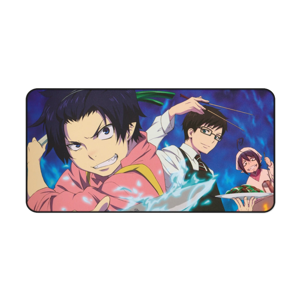 Blue Exorcist Mouse Pad (Desk Mat)