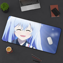 Cargar imagen en el visor de la galería, Plastic Memories Isla Mouse Pad (Desk Mat) With Laptop
