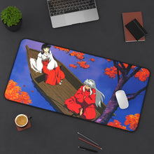 Cargar imagen en el visor de la galería, InuYasha Mouse Pad (Desk Mat) On Desk
