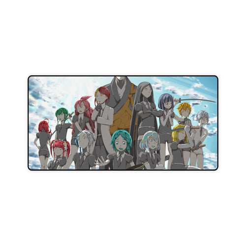 Houseki no Kuni Mouse Pad (Desk Mat)