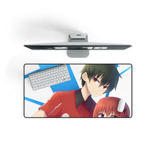 Load image into Gallery viewer, Anime Crossover Mouse Pad (Desk Mat) On Desk
