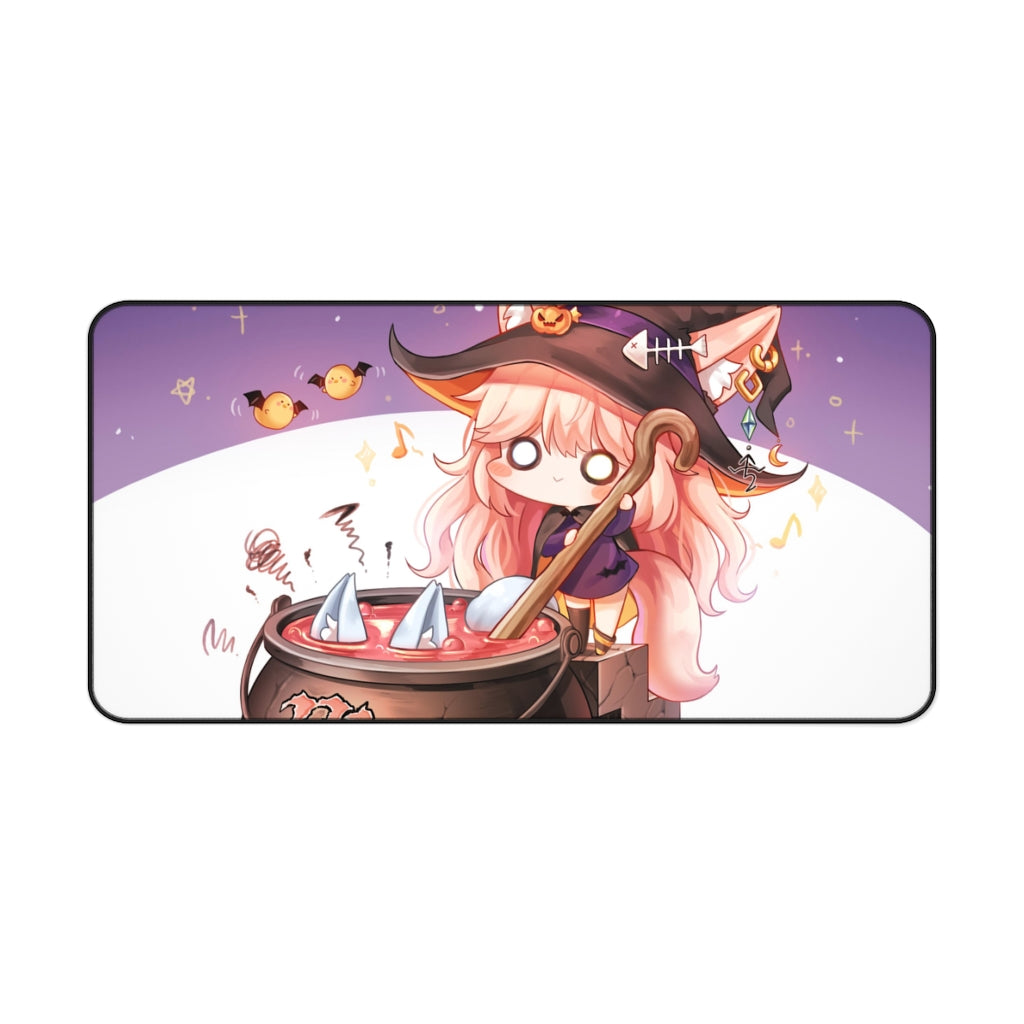 Anime Halloween Mouse Pad (Desk Mat)