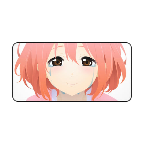 Beyond The Boundary Mouse Pad (Desk Mat)