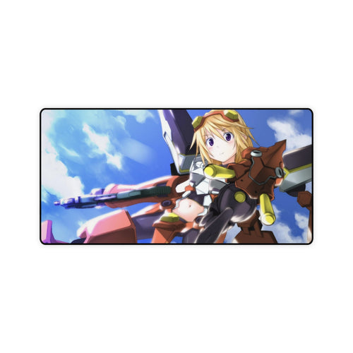 Infinite Stratos Mouse Pad (Desk Mat)