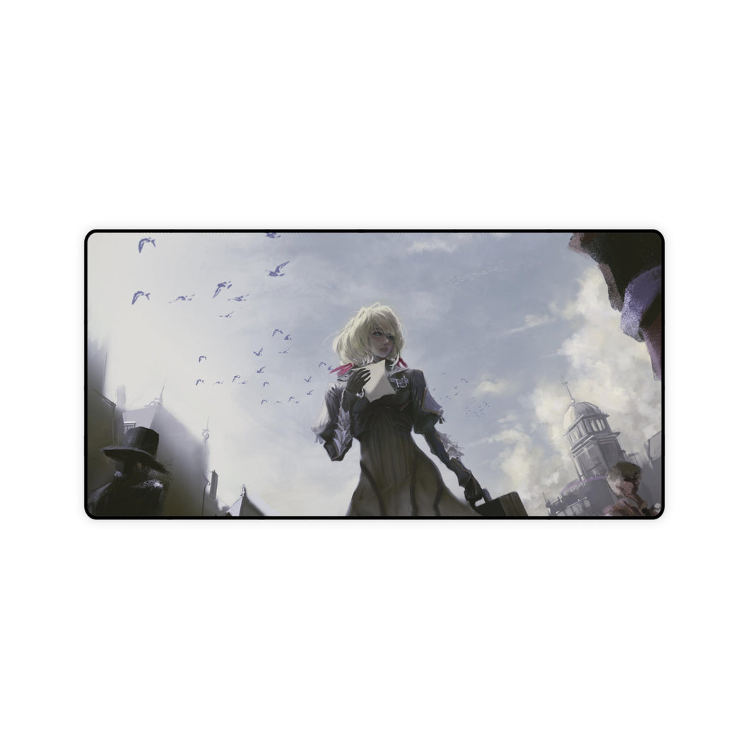 Tapis de souris Violet Evergarden (tapis de bureau)