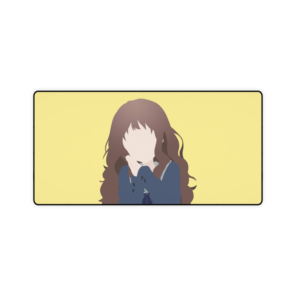 ai shindou kyoukai no kanata minimalist Mouse Pad (Desk Mat)