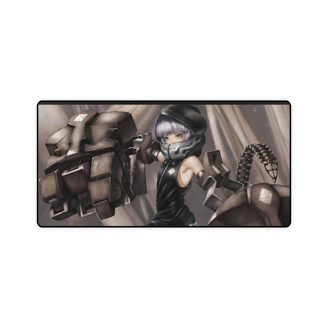 Black Rock Shooter Mouse Pad (Desk Mat)