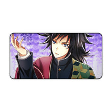 Cargar imagen en el visor de la galería, Giyuu Tomioka Mouse Pad (Desk Mat)
