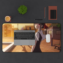 Charger l&#39;image dans la galerie, Kaguya Mouse Pad (Desk Mat) With Laptop
