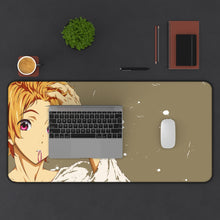 Charger l&#39;image dans la galerie, Free! Nagisa Hazuki Mouse Pad (Desk Mat) With Laptop
