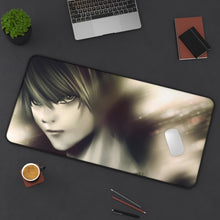 Load image into Gallery viewer, Anime Death Note Mouse Pad (Desk Mat) On Desk
