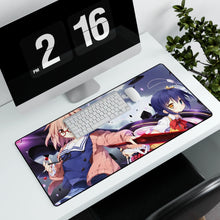 Load image into Gallery viewer, Anime Crossover Mouse Pad (Desk Mat) With Laptop
