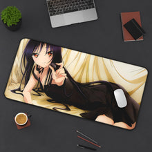 Load image into Gallery viewer, Accel World Kuroyukihime Mouse Pad (Desk Mat) On Desk
