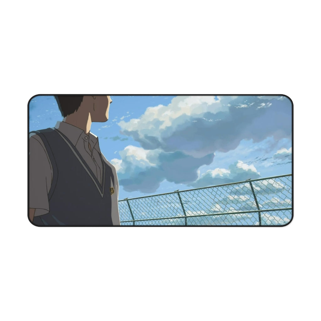 The Garden Of Words Mouse Pad (Desk Mat)