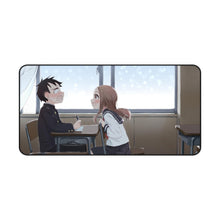 Cargar imagen en el visor de la galería, Karakai Jouzu No Takagi-san Mouse Pad (Desk Mat)
