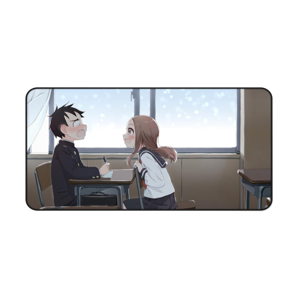 Karakai Jouzu No Takagi-san Mouse Pad (Desk Mat)