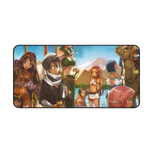 Sword Art Online Kazuto Kirigaya, Asuna Yuuki, Keiko Ayano, Rika Shinozaki Mouse Pad (Desk Mat)