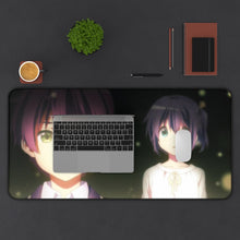 Cargar imagen en el visor de la galería, Love, Chunibyo &amp; Other Delusions Rikka Takanashi Mouse Pad (Desk Mat) With Laptop
