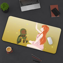 Cargar imagen en el visor de la galería, Girl from Illusionary World Clannad Mouse Pad (Desk Mat) On Desk
