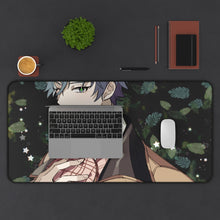 Cargar imagen en el visor de la galería, Anime Promise of Wizard Mouse Pad (Desk Mat) With Laptop
