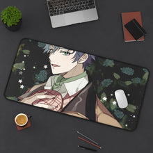 Cargar imagen en el visor de la galería, Anime Promise of Wizard Mouse Pad (Desk Mat) On Desk
