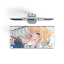 Load image into Gallery viewer, Barbara, Genshin Impact, Anime, Girl, Art, Mouse Pad (Desk Mat)
