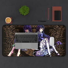 Cargar imagen en el visor de la galería, When They Cry Mouse Pad (Desk Mat) With Laptop
