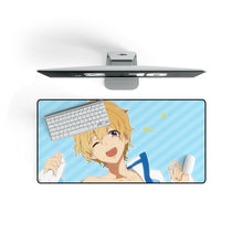 Charger l&#39;image dans la galerie, Free! Nagisa Hazuki Mouse Pad (Desk Mat) On Desk
