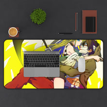 Charger l&#39;image dans la galerie, Angels Of Death Rachel Gardner Mouse Pad (Desk Mat) With Laptop
