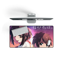 Cargar imagen en el visor de la galería, Your Name. Mouse Pad (Desk Mat)
