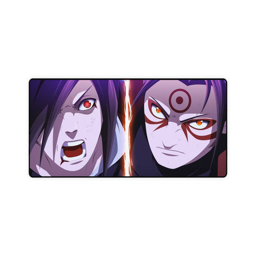 Madara Vs Hashirama Mouse Pad (Desk Mat)