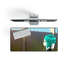 Load image into Gallery viewer, Houseki no Kuni Mouse Pad (Desk Mat) On Desk
