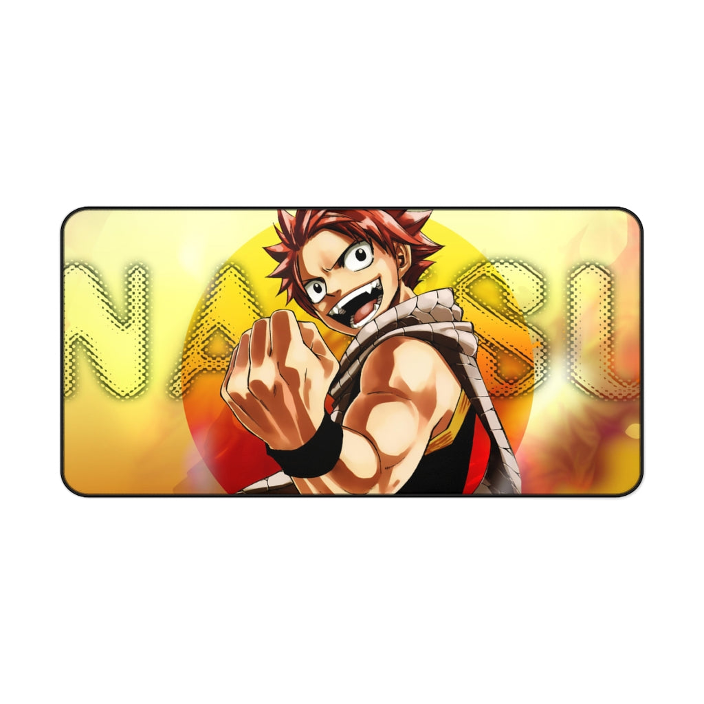 Fairy Tail Natsu Dragneel Mouse Pad (Desk Mat)