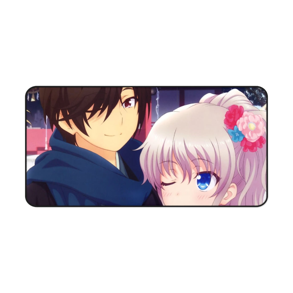 Charlotte Nao Tomori Mouse Pad (Desk Mat)