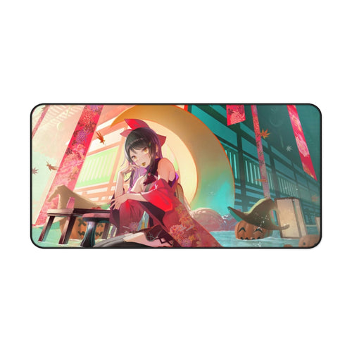 Anime Halloween Mouse Pad (Desk Mat)