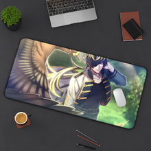 Charger l&#39;image dans la galerie, Hypnosis Mic Mouse Pad (Desk Mat) On Desk
