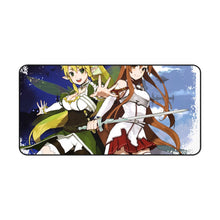 Cargar imagen en el visor de la galería, Leafa and Asuna Mouse Pad (Desk Mat)
