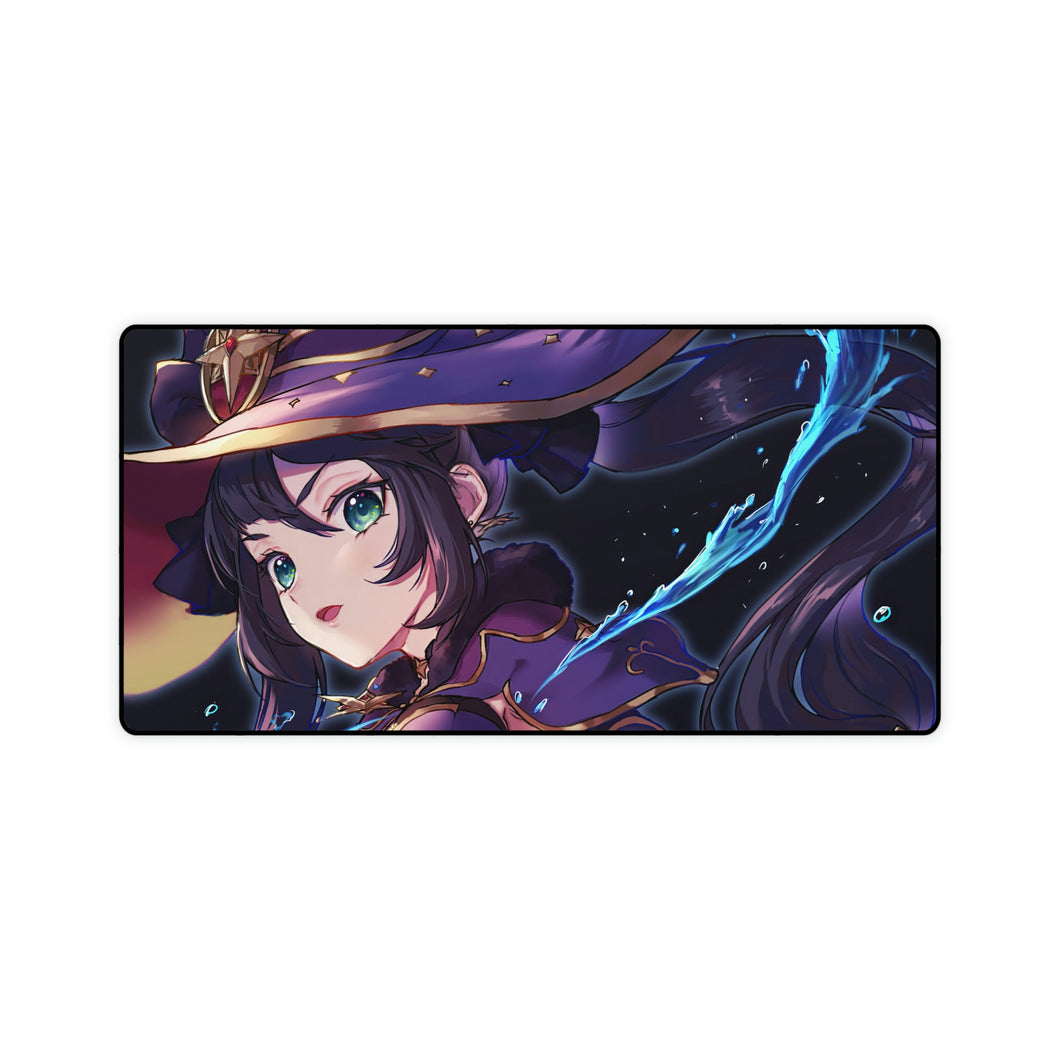 Mona, Genshin Impact, Art, Mouse Pad (Desk Mat)